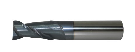 Standard Performance 2 Flute Solid Carbide End Mill(05000.10000.R02.R01250.)